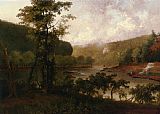 Thomas Doughty Harper's Ferry, Virginia painting